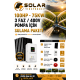 75 KW-100 HP TRİFAZE TARIMSAL SULAMA PAKETİ