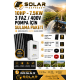 7,5 KW-10 HP TRİFAZE TARIMSAL SULAMA PAKETİ