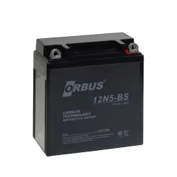 Orbus 12N5-BS Motosiklet Aküsü