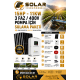 11 KW-15 HP TRİFAZE TARIMSAL SULAMA PAKETİ