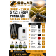 22 KW-30 HP TRİFAZE TARIMSAL SULAMA PAKETİ