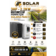 2,2 KW 3 HP MONOFAZ TARIMSAL SULAMA PAKETİ