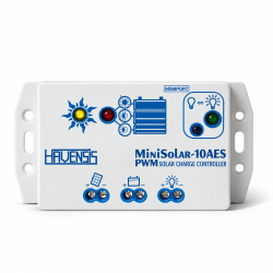 Havensis MiniSolar 10AES 12V 10A PWM Şarj Kontrol Cihazı
