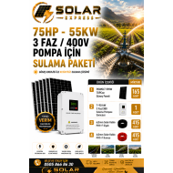 55 KW-75 HP TRİFAZE TARIMSAL SULAMA PAKETİ