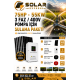 55 KW-75 HP TRİFAZE TARIMSAL SULAMA PAKETİ