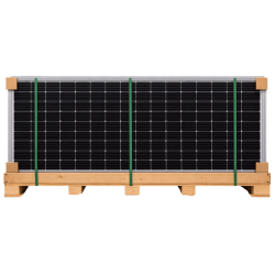 Palet Bazlı 590-625W Half-Cut Topcon Bifacial Panel