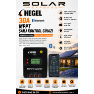 Hegel Şarj Kontrol Cihazları 30A 12-24V MPPT – TD2307BT BLUETOOTH ÖZELLİKLİ