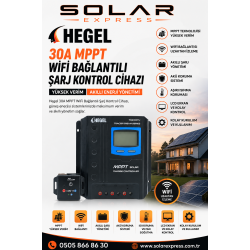 Hegel Şarj Kontrol Cihazları 30A 12-24V MPPT – TD2310TU