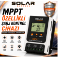 MPPT Özellikli Şarj Kontrol Cihazı
