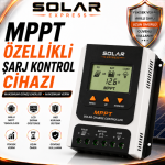 MPPT Özellikli Şarj Kontrol Cihazı