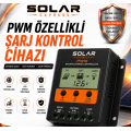 PWM Özellikli Şarj Kontrol Cihazı