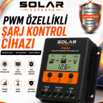 PWM Özellikli Şarj Kontrol Cihazı