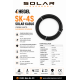  Solar PV Kablo 4mm Siyah – SK-4S