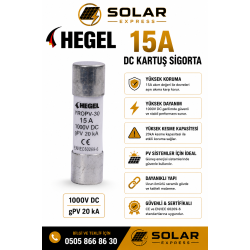 HEGEL 32A DC KARTUŞ SİGORTA