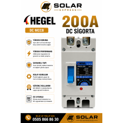 HEGEL 200A DC SİGORTA