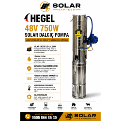 HEGEL 48V 15,5 AMPER DC SOLAR DALGIÇ POMPA