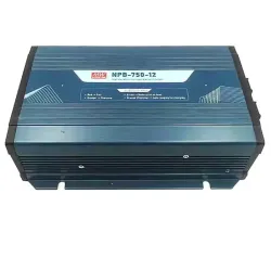 Meanwell 750W 13,8V 43A AC-DC Akü Şarj Cihazı – NPB-750-12
