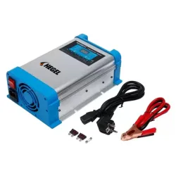 AKÜ ŞARJ CİHAZI 60A-12V JEL, KURU, SULU VE LİTYUM TİP AKÜ ŞARJ