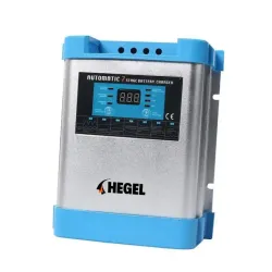 Hegel 30A 24 Volt 7 Aşamalı Şarj Modlu Çift Pil Çıkışlı Akü Şarj Cihazı
