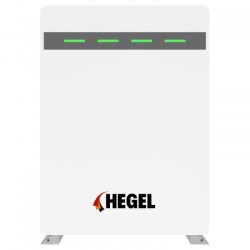 Hegel LiFePO4 Akü 51,2V 200Ah Duvar Tipi – ES-BOX12 PLUS