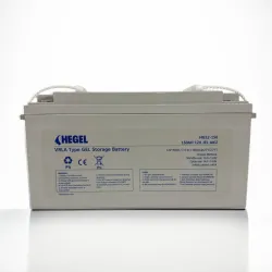 Hegel Jel Akü 12V 150Ah – HG12-150