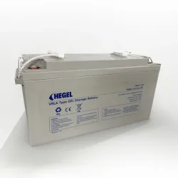 Hegel Jel Akü 12V 150Ah – HG12-150