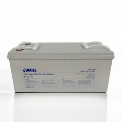  HEGEL 200AH 12V JEL AKÜ