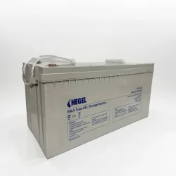  HEGEL 200AH 12V JEL AKÜ