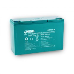 Hegel Elektrikli Bisiklet Sandalye Aküsü EVF Akü 12V 38Ah – HGEX12-38