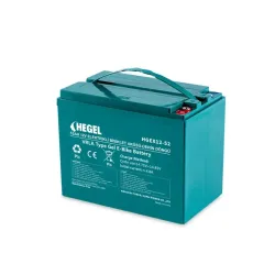 HEGEL 12V 52Ah Elektrikli Bisiklet - Sandalye Aküsü