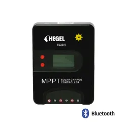 Hegel Şarj Kontrol Cihazları 30A 12-24V MPPT – TD2307BT BLUETOOTH ÖZELLİKLİ