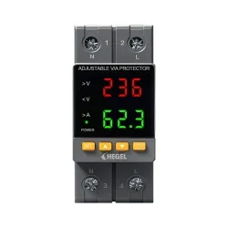 HEGEL 63 AMPER VE VOLTAJ AYARLI SİGORTA