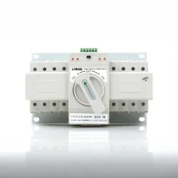 Hegel Otomatik-Manuel Trifaz Transfer Switch 400V 63A – YRQ2CB-63-400