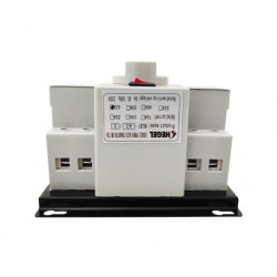 Hegel Otomatik-Manuel Monofaz Transfer Switch 220V 63A – YRQ2CB-63