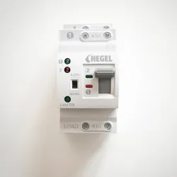 Hegel Otomatik-Manuel Monofaz Transfer Switch 220 63A – YRQ4PC-63