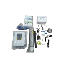 Hegel Solar Dalgıç Pompa AC-DC 4″, 2200W Qmax:11M3/H, Hmax:125M – 4USH2200-125/11H