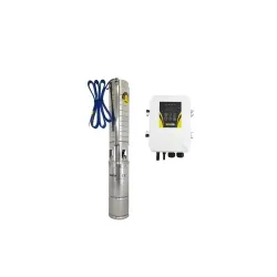  Hegel 2200 Watt AC-DC Solar Dalgıç Pompa - Max.50 Metre - Max.35 Ton Su