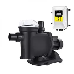  Hegel 1200 Watt MPPT Solar Havuz Pompası - Max.19 Metre - Max.31m³ DC-AC Su Pompası