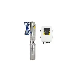 Hegel Solar Dalgıç Pompa AC-DC 4″, 2200W Qmax:7,5M3/H, Hmax:230M – 4USH2200-230/7.5H