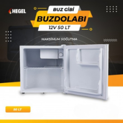 Hegel Buzdolabı 12V 50Lt Kondanserli – BC-50