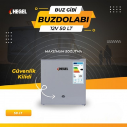 Hegel Buzdolabı 12V 50Lt Kondanserli – BC-50