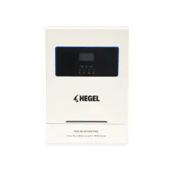  Hegel 3.6KW 3600 Watt Tam Sinüs Akıllı İnverter 24V 120A MPPT Şarjlı İnverter