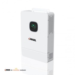  Hegel 10KW 48V 2xMPPT Yüksek Voltaj Off-Grid Hibrit İnverter
