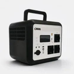  Hegel 1200 Watt Powerbank - Güneş Enerjili Taşınabilir Güç Kaynağı