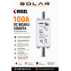  Hegel DC Bıçaklı 1000V 160A Sigorta Yuvası + Hegel DC Bıçaklı 100A 1000V Sigorta