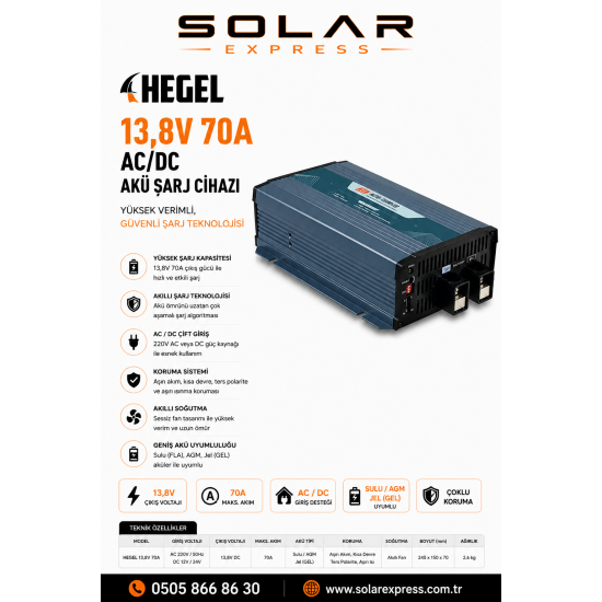  Mean Well 1200 Watt 12 Volt 70A Akü Şarj Cihazı
