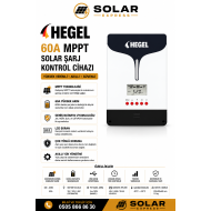 HEGEL 60A MPPT SOLAR ŞARJ KONTROL CİHAZI