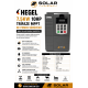 Hegel 7.5KW 10HP Trifaze MPPT Dalgıç Pompa Sürücüsü 380V Solar Pompa İnverteri