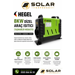 HEGEL ARAÇ ISITICI TAŞINABİLİR WEBASTO 8KW DİZEL
