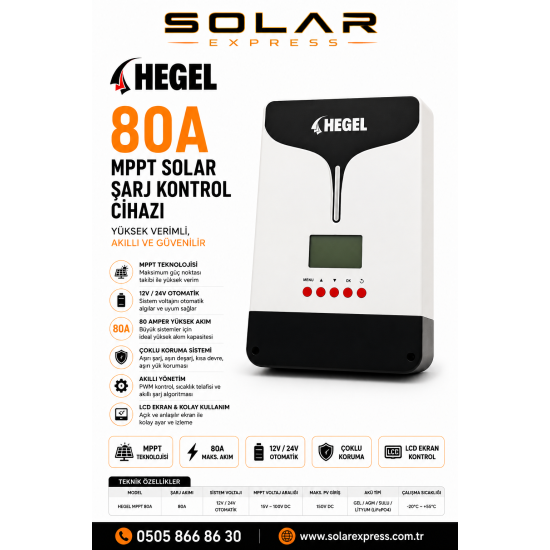 Hegel 5.12kWh 48V 100Ah LiFePO4 Akü